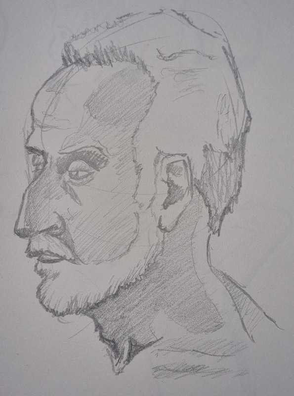 Man, 2 of 2, portrait