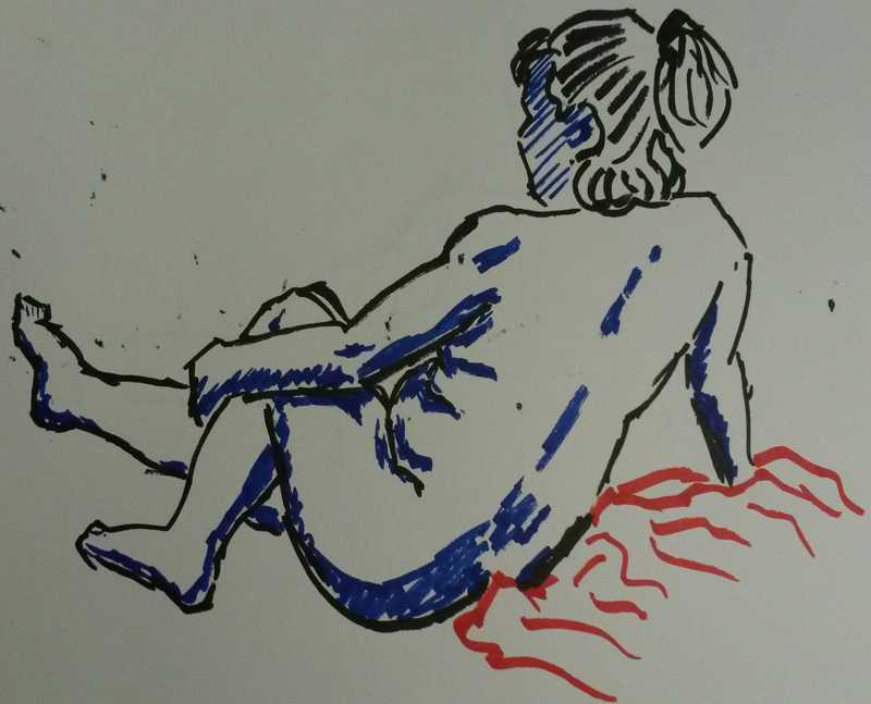 Chunky marker pens (5)