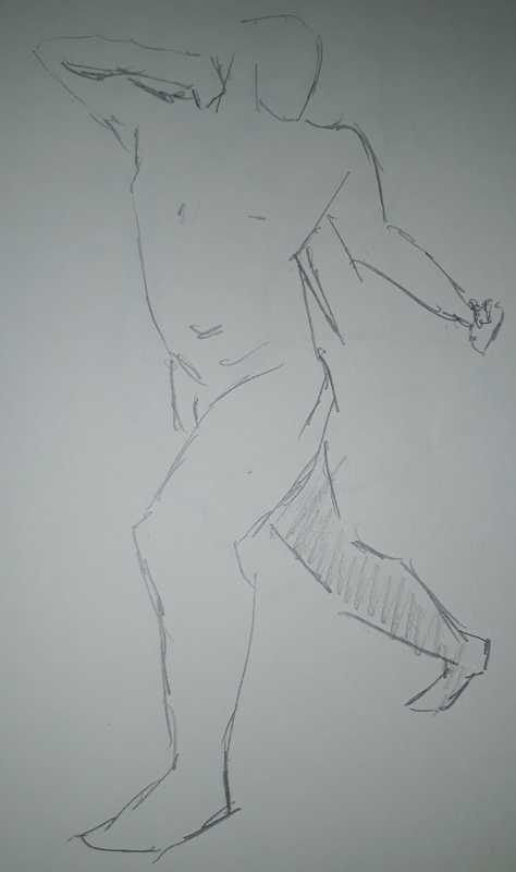 Man, 1 of 5, 2 minutes