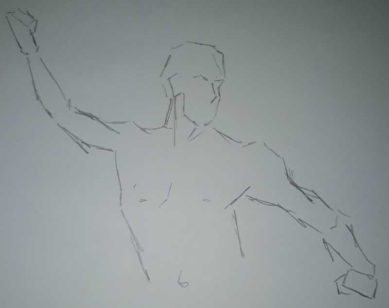 Man, 1 of 5, 2 minutes