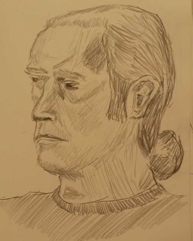 Portrait, man, 2 of 2