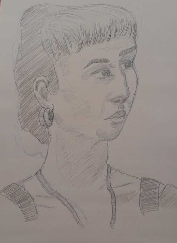 Woman, portrait