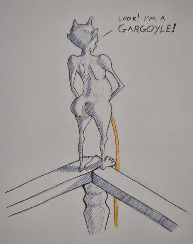 Grotesque, fine liners