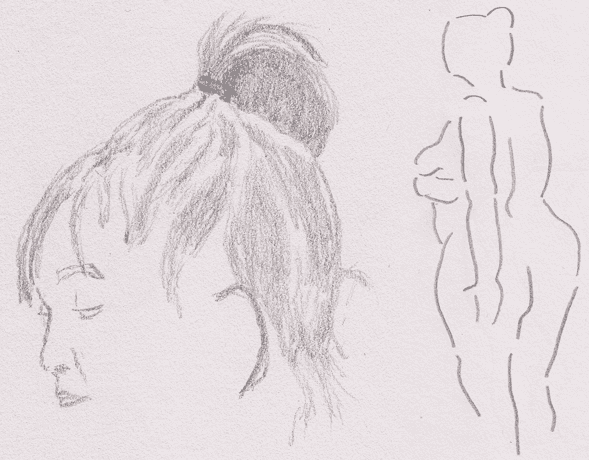 Yesterday's Life Drawing