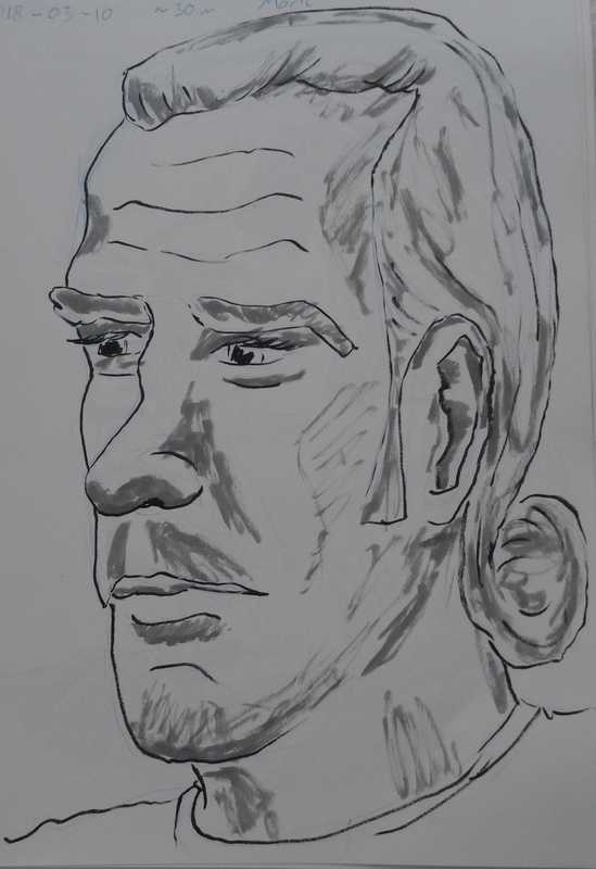 Portrait, man, 1 of 2