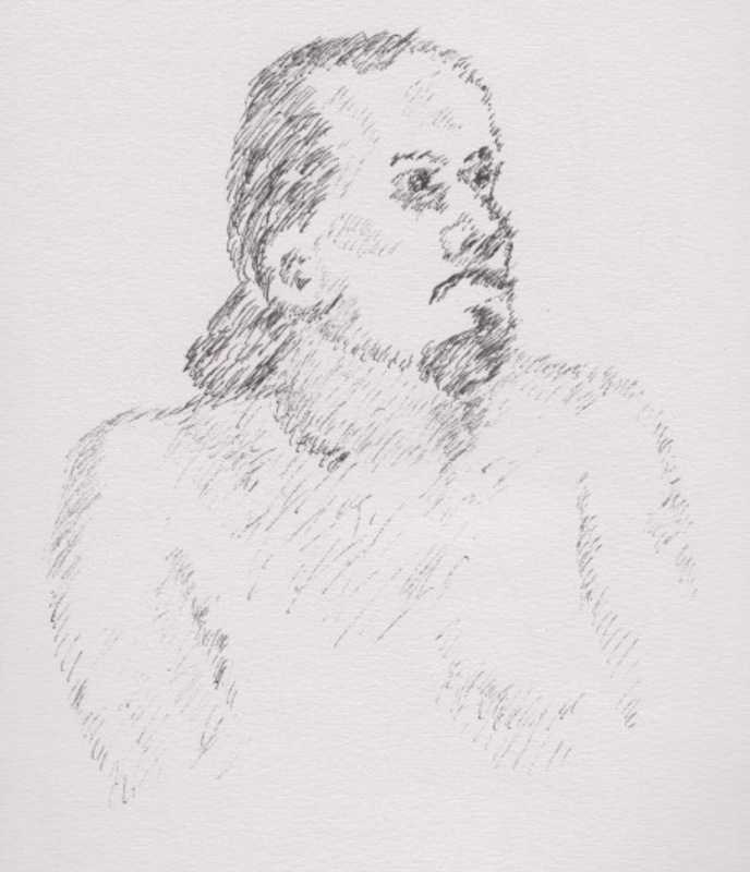 Man, head and shoulders