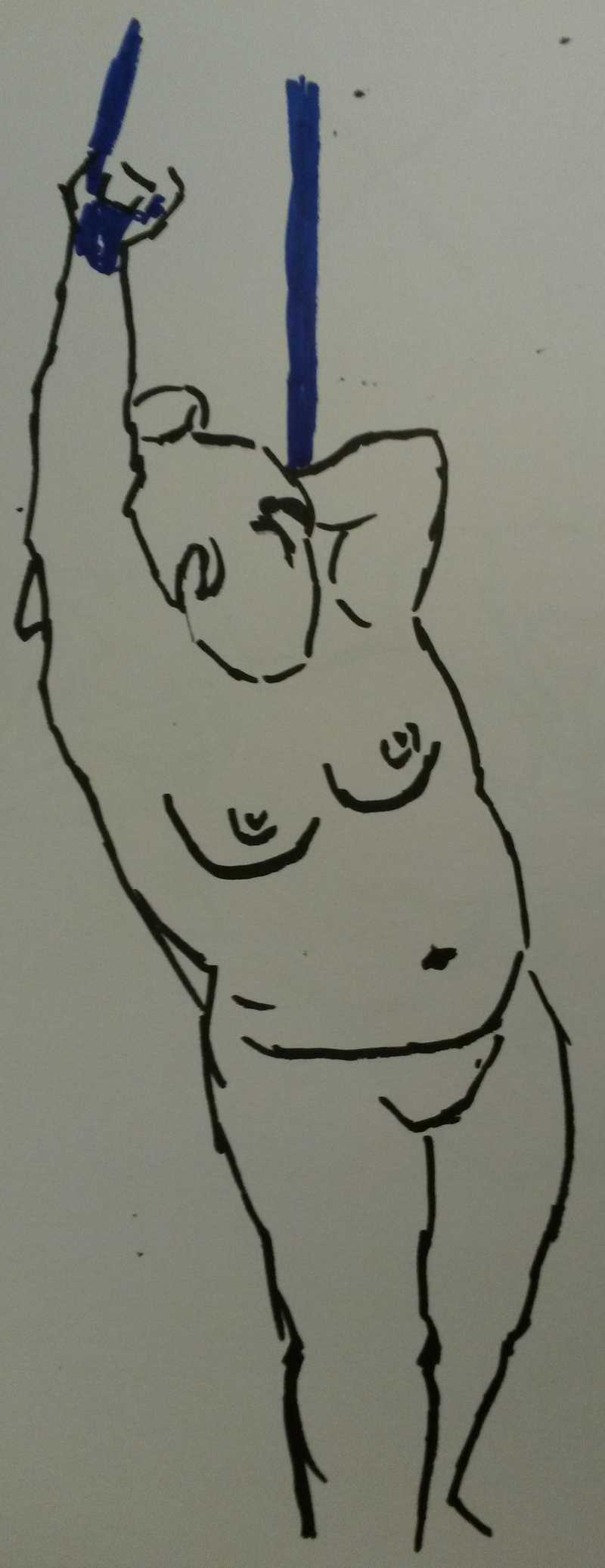 Chunky marker pens (3)